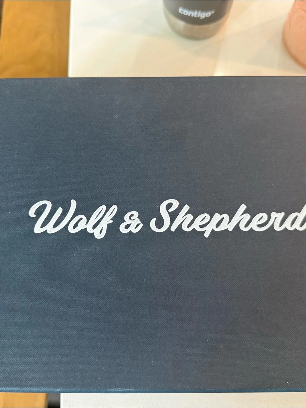 New Wolf and Shepard Crossover Mid WTZ Men’s Size 10 Chocolate/White Sneakers